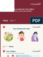 Session 5:how Do You Feel?: - Talk About Illness and Injuries