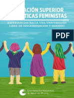 Educacion Superior Y Practicas Feministas DIGITAL