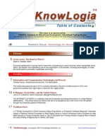 Techknowlogia Journal 2001 July August