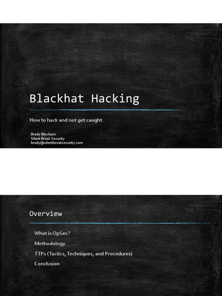 Blackhat Hacking PDF Windows Registry Proxy Server