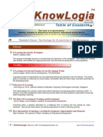 Techknowlogia Journal 2001 May June