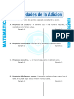 Propiedades adición primaria