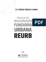 Michely Freire Fonseca Cunha. Manual de Regularização Fundiária Urbana Reurb