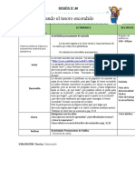 Sesiones Del 29 Al 03 de Julio