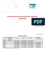 Elecc Honduras Otero