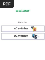 AC Switches DC Switches: Click To View