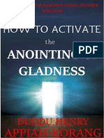 How To Activate The Anointing of Gladness-Henry Appiah