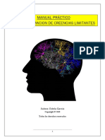 Manual Práctico Desprogramacion de Creencias Limitantes: Autora: Estela García