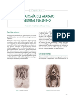Anatomia Del Aparto Genital Femenino