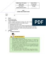 LKPD 5 - B. Teori Dasar Kemanetan (Konsep Gaya Lorentz)