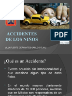 Accidentes de los niños