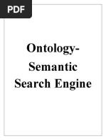 Download Ontology-  Semantic Search Engine by Abbas Hashmi SN55411335 doc pdf