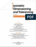 Geometric Dimensioning and Tolerancing by David A. Madsen