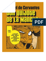 Don Quijote Manga