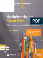 Mathématiques: Financières