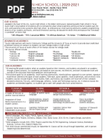 Ahs College Profile Sheet 2021 2022