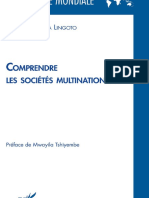 Comprendre Les Sociétés Multinationales (Géopolitique Mondiale) (French Edition) - Nodrm