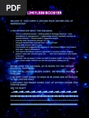 Limitless Booster