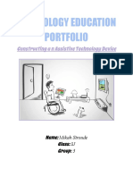 Technology Education Portfolio