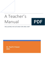 Teachers Manual 2