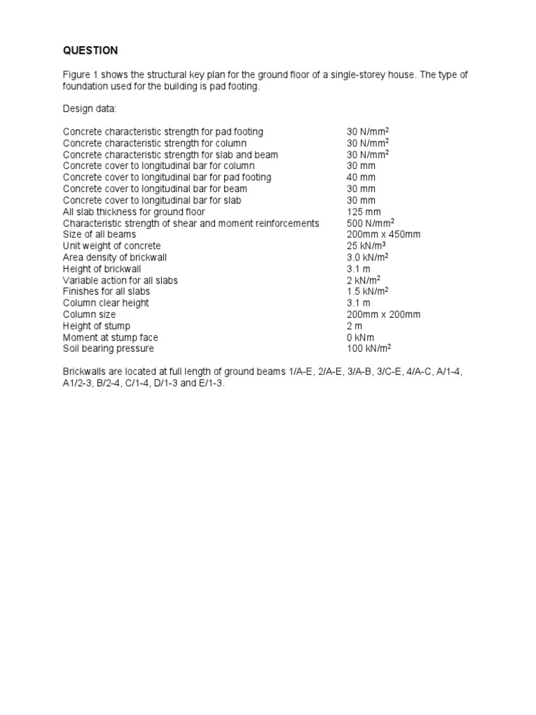 Revision Practical Test 2 | PDF | Bending | Beam (Structure)
