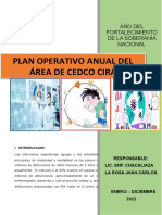 Plan Operativo