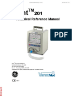 GE IVent 201 Ventilator - Technical Reference Manual