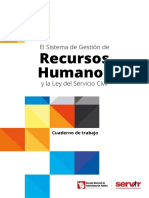 El Sistema de Gestión de Recursos Humanos y La Ley Del Servicio Civil