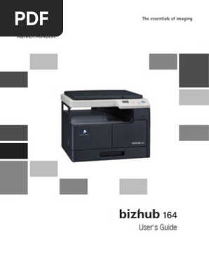 Bizhub 164 Uputstvo Image Scanner Trademark