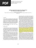 Download 2010-Application of OpenFOAM to Simulate Three-Dimensional Flows Past a Single and Two Tandem Circular Cylinders by Fei Tong SN55412264 doc pdf