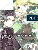Sword Art Online Volume 03 - Fairy Dance (Drago)