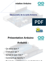 Presentation Arduino