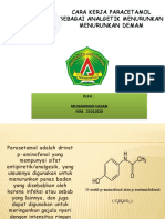 Paracetamol Sebagai Analgetik