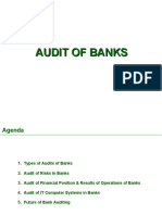 Audit of Banking Industry