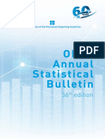 Opec Annual Statistical Bulletin: 56 Edition