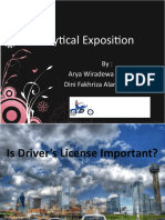 Analytical Exp. (Driver's License)