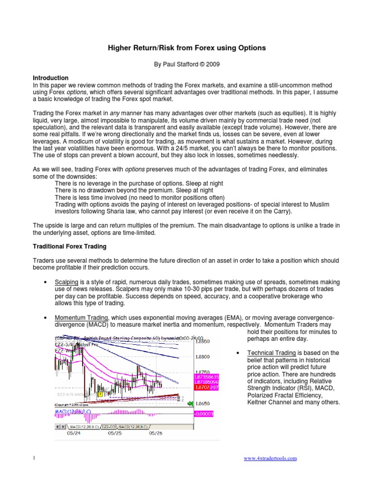 Trading Forex With Options Greeks Finance Moneyness - 