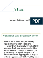 Domino's Pizza: Marques, Robinson, and Simpson