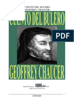 Cuento Del Bulero - Chaucer