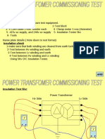 General - Power Transfomer Commissioning Test(1)