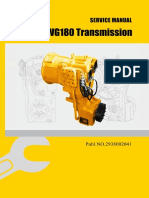 390730014 ADVANCE WG180 Transmission Service Manual