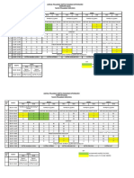 Jadwal Pelajaran SMPTQ PD SMT I 2020-2021