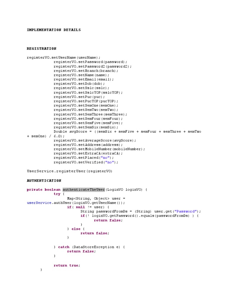 User Registration and Authentication Process | PDF | Password | User ...