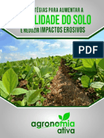 E-book - Estratégias Para Aumentar a Fertilidade Do Solo e Reduzir Impactos Erosivos