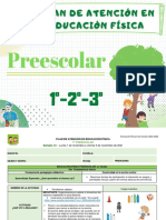 Plan de Atención EF Preescolar Sem. 10-Mtro. Antonio Preza