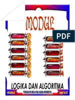 Modul Logika & Algoritma