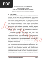 Download Promosi Kesehatan Sehat dan Hemat dengan Obat Generik by joni_prayoga SN55413064 doc pdf