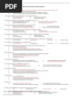 Instruction: Encircle The Letter of The Correct Answer in Each of The Given Question