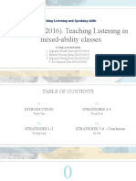 Le, V. C. (2016) - Teaching Listening in Mixed-Ability Classes