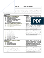 Chapter 1 Criminal Evidence